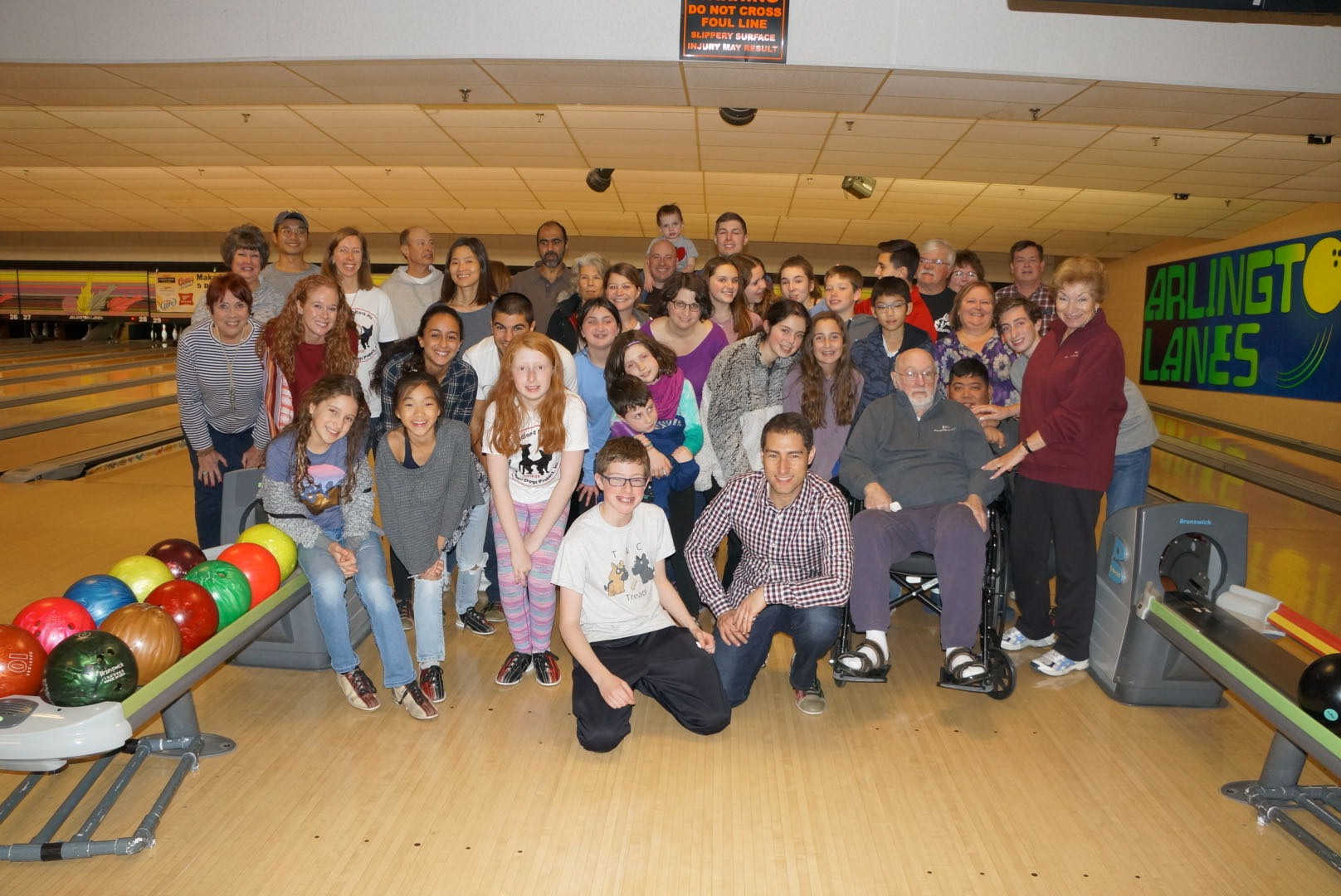 Bowling Fundraiser